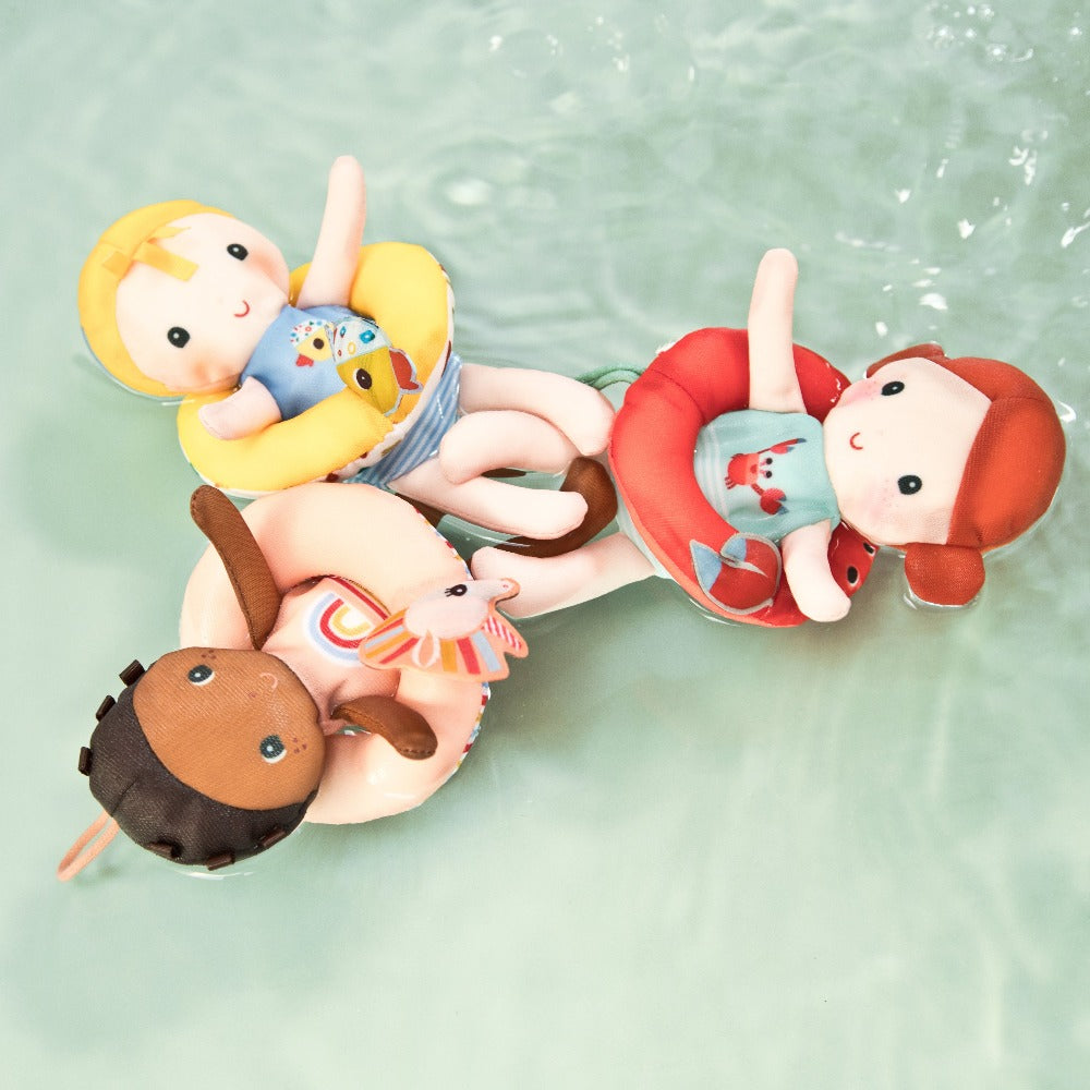 Lilliputiens badspeelgoed pop Axelle 9 mnd+ 5414834834253