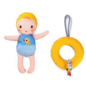 Lilliputiens badspeelgoed pop Gaspard 9 mnd+