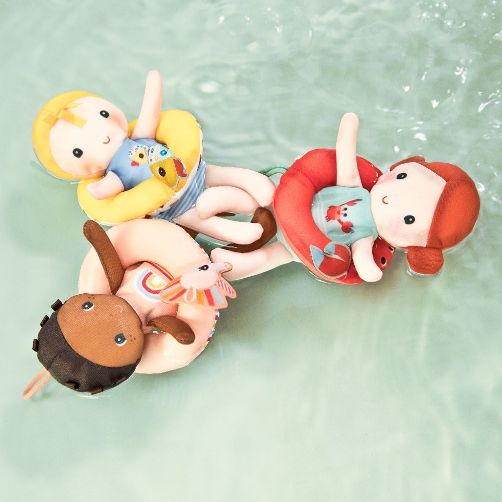 Lilliputiens badspeelgoed pop Gaspard 9 mnd+ 5414834834239