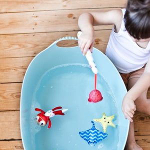 Lilliputiens badspeelgoed visspel Alice 1jr+