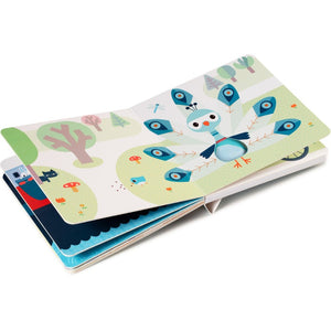 Lilliputiens geluidenboek Vrooom 10 mnd+