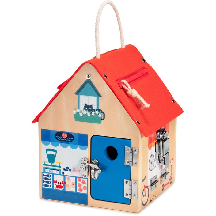 Lilliputiens huis met sloten 3 jr+