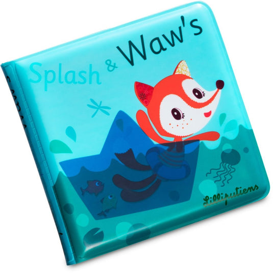 Lilliputiens magisch badboekje Alice 6 m+