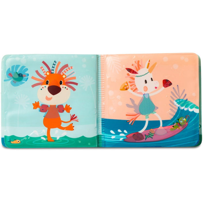 Lilliputiens magisch badboekje Anatole 6 m+