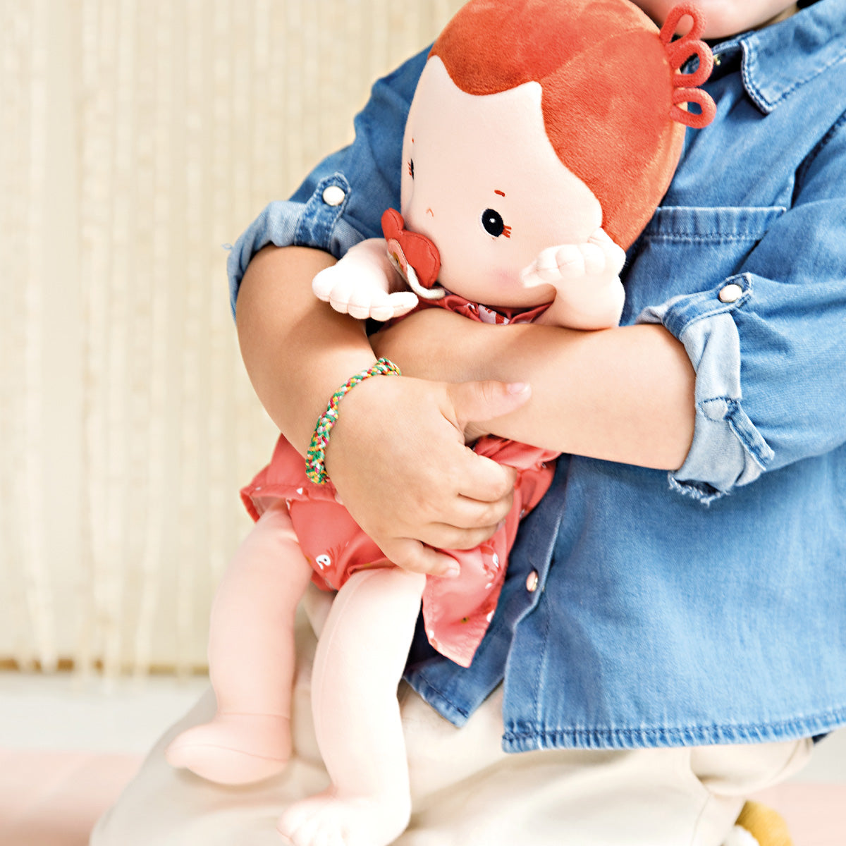Lilliputiens pop Rose 2 jr+