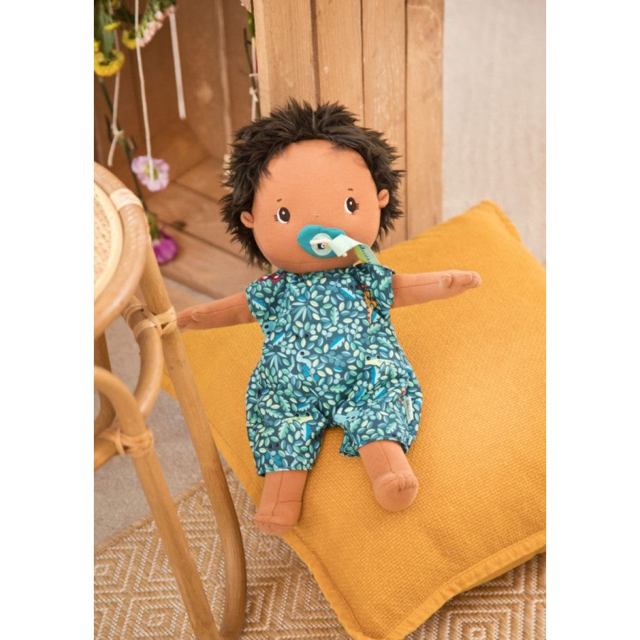 Lilliputiens pop Sasha 2 jr+ polyester + recycled polyester vulling