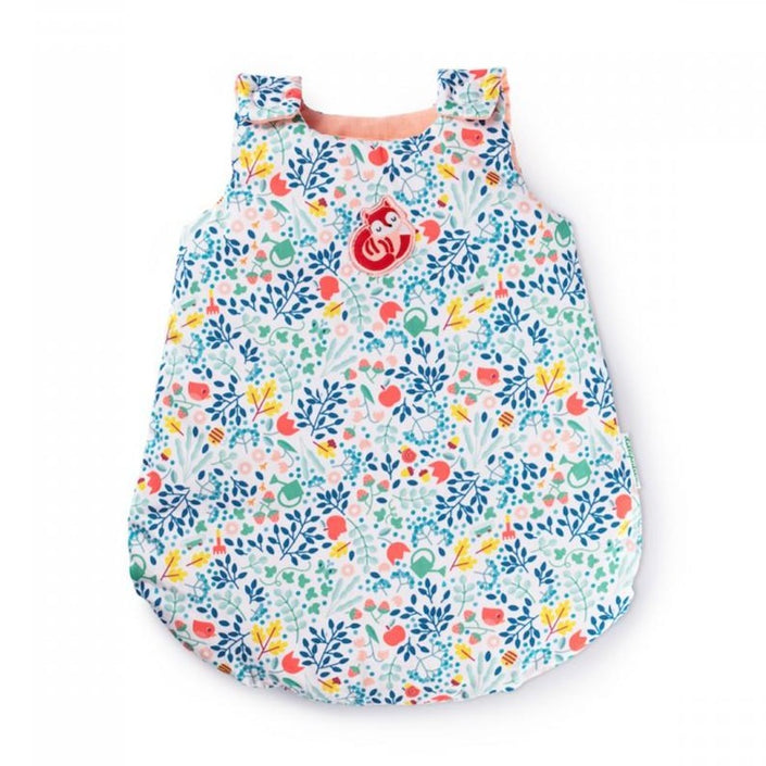 Lilliputiens poppen slaapzak flowers 2 jr+
