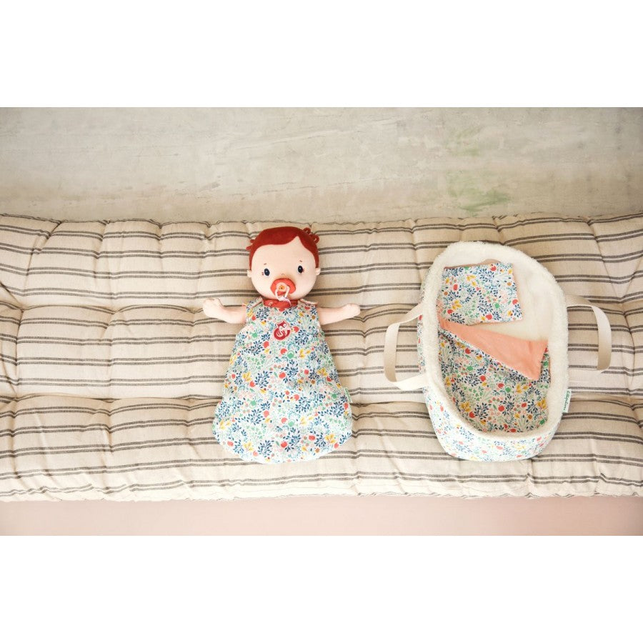 Lilliputiens poppen slaapzak flowers 2 jr+