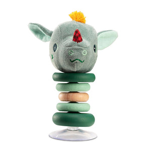 Lilliputiens rammelaar met zuignap Joe 6 mnd+