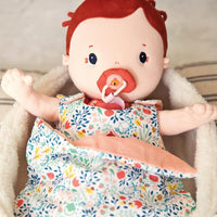 Lilliputiens reiswieg pop flowers 2 jr+