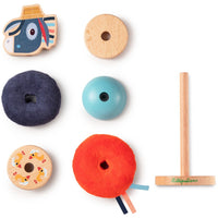 Lilliputiens stapeltoren ezel Ignace 9 mnd+