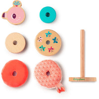 Lilliputiens stapeltoren flamingo Anais 9 mnd+