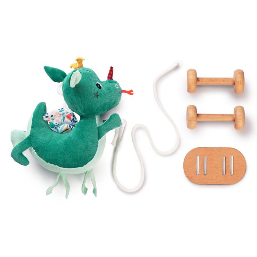 Lilliputiens trekfiguur knuffel Joe 1 jr+ kopen
