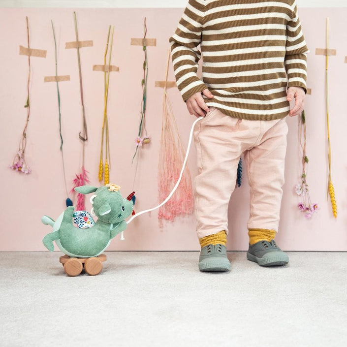 Lilliputiens trekfiguur knuffel Joe 1 jr+