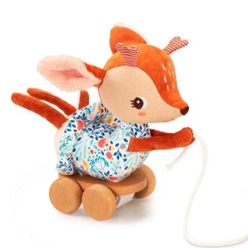 Lilliputiens trekfiguur knuffel Stella 1 jr+