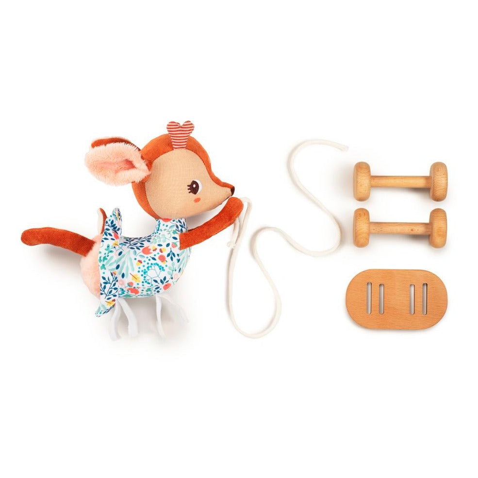 Lilliputiens trekfiguur knuffel Stella 1 jr+ kopen
