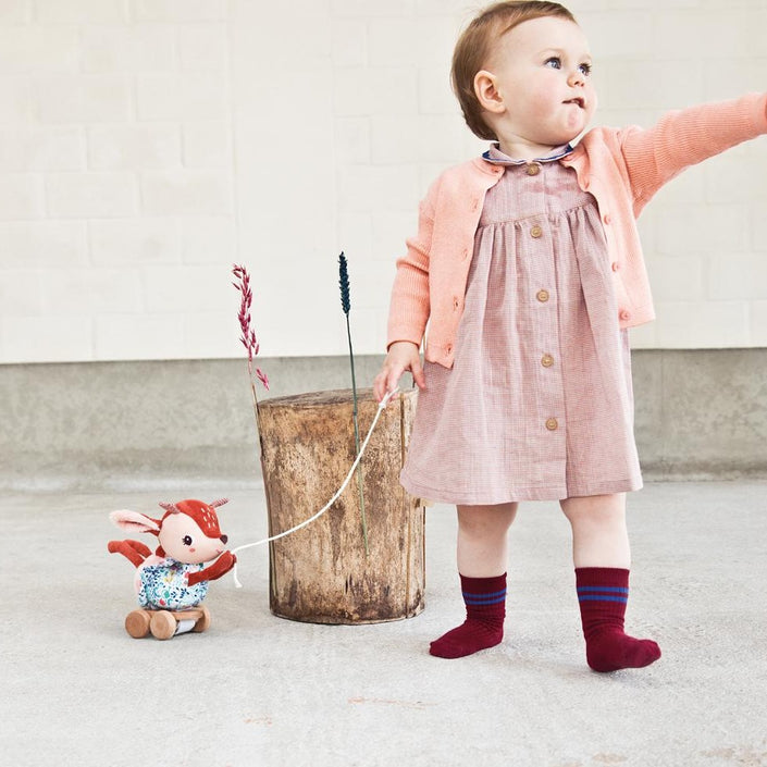 Lilliputiens trekfiguur knuffel Stella 1 jr+