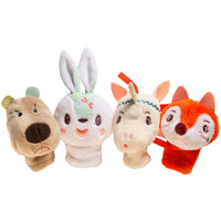 Lilliputiens vingerpopjes bos 1 jr+