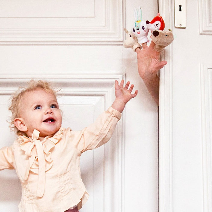 Lilliputiens vingerpopjes bos 1 jr+