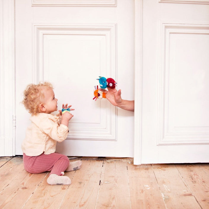 Lilliputiens vingerpopjes jungle 1 jr+