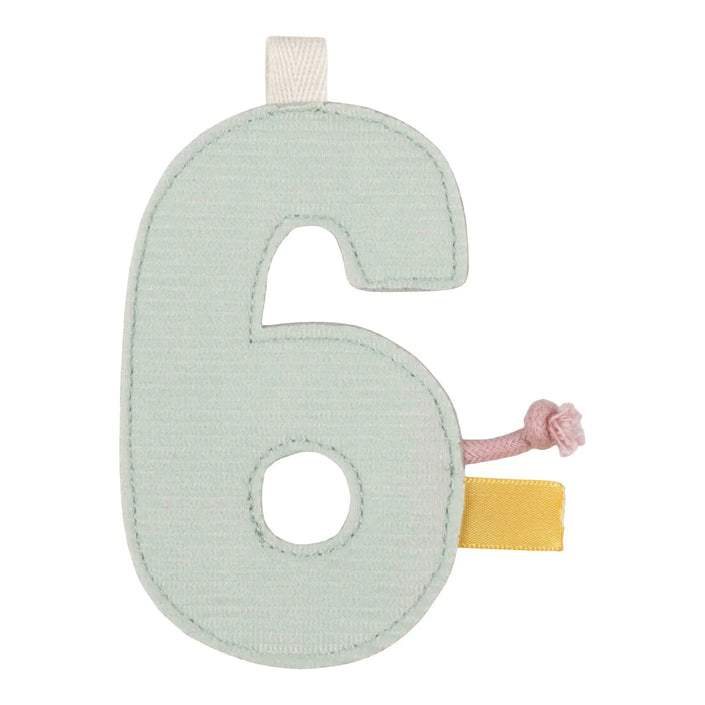 Little Dutch cijfer 6