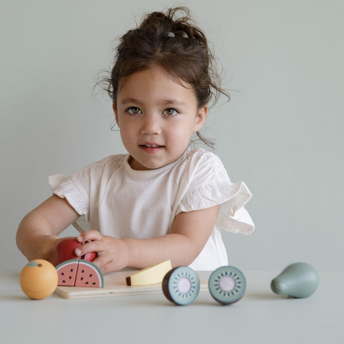 Little Dutch houten fruit 2 jr+