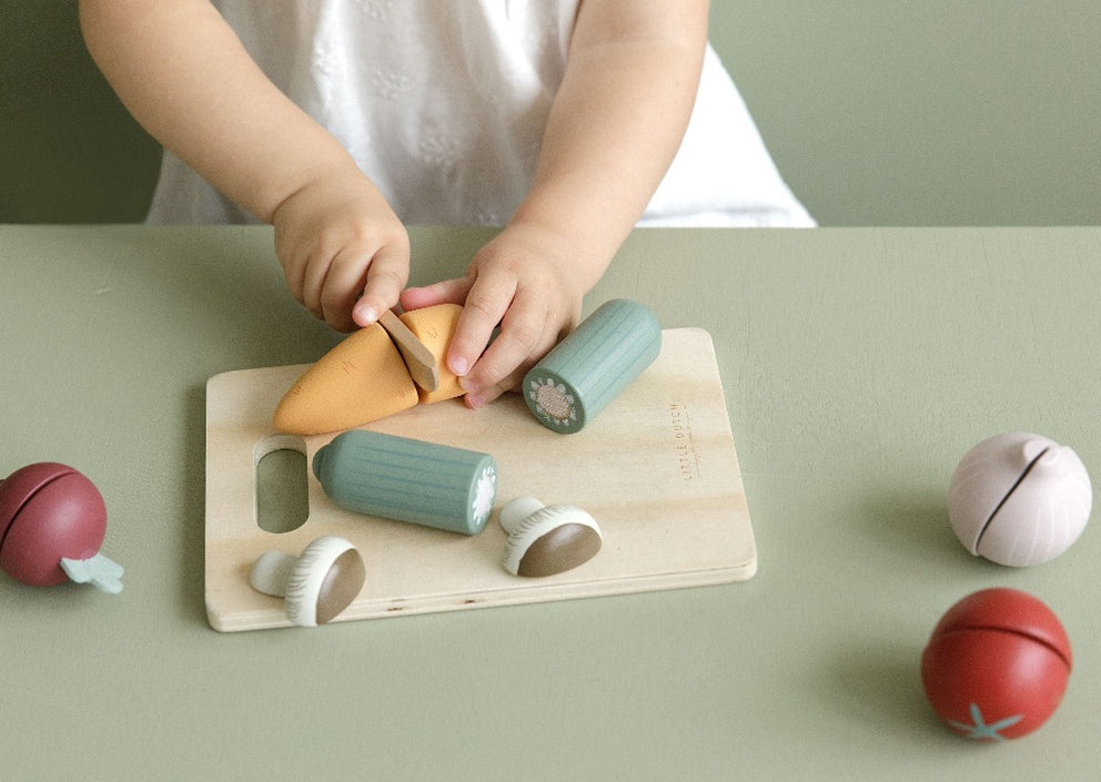 Little Dutch houten groenten 2 jr+