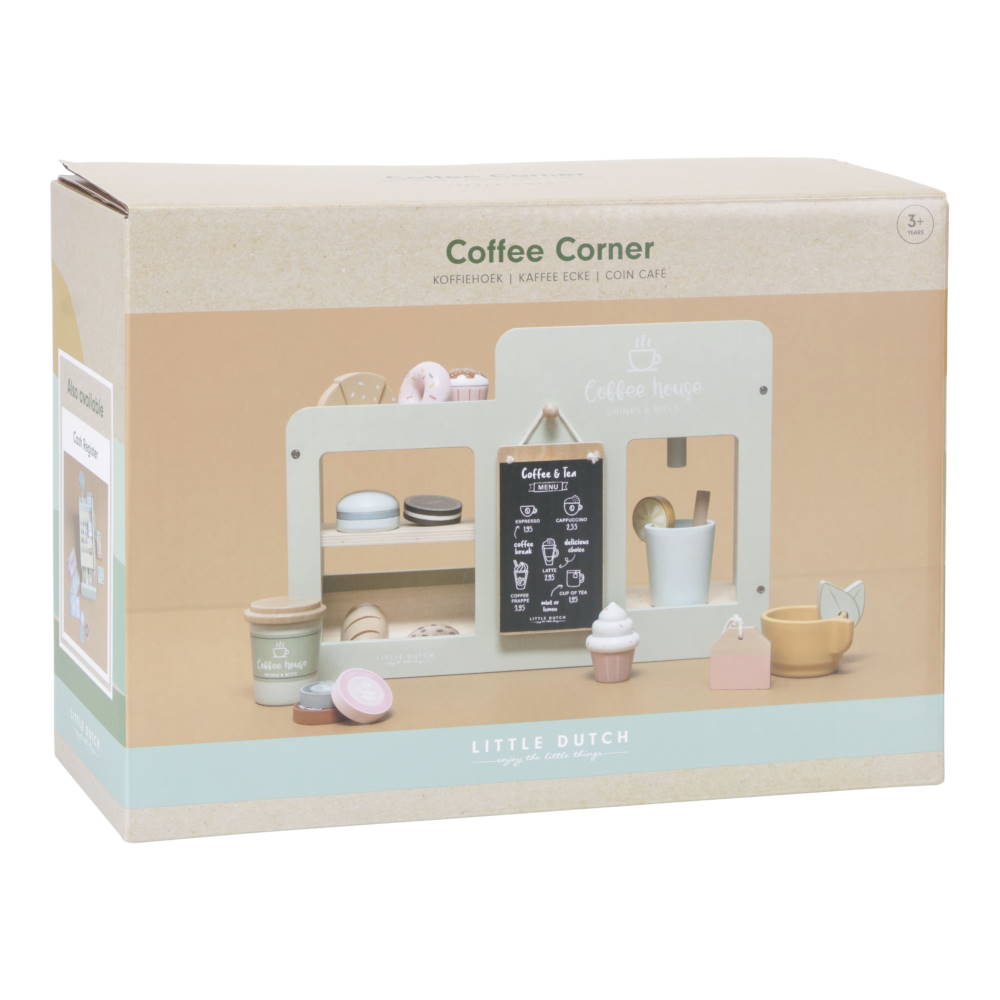 Little Dutch koffiehoek 3 jr+