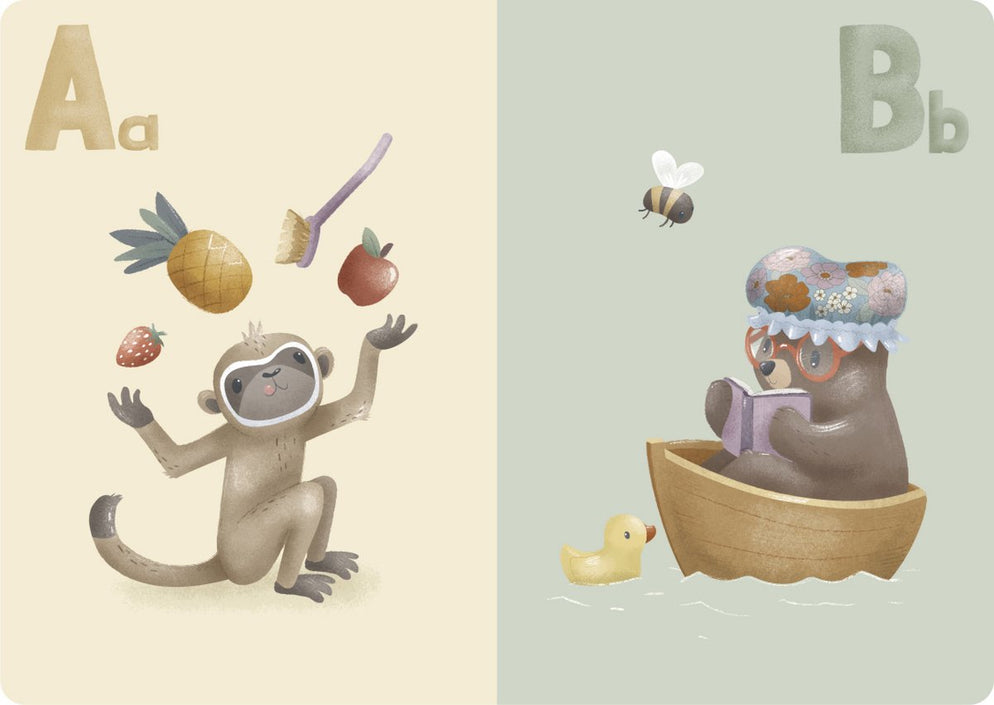 Little Dutch Mijn ABC boek 1 jr+