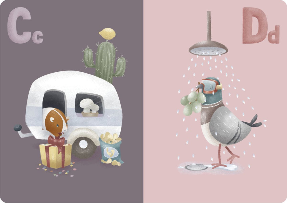 Little Dutch Mijn ABC boek 1 jr+