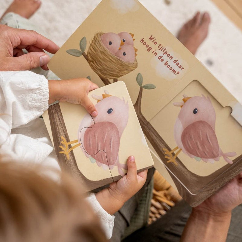 Little Dutch mijn dieren puzzelboek 2 jr+ kopen