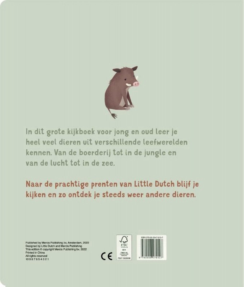 Little Dutch Mijn eerste dierenboek 1 jr+ kopen