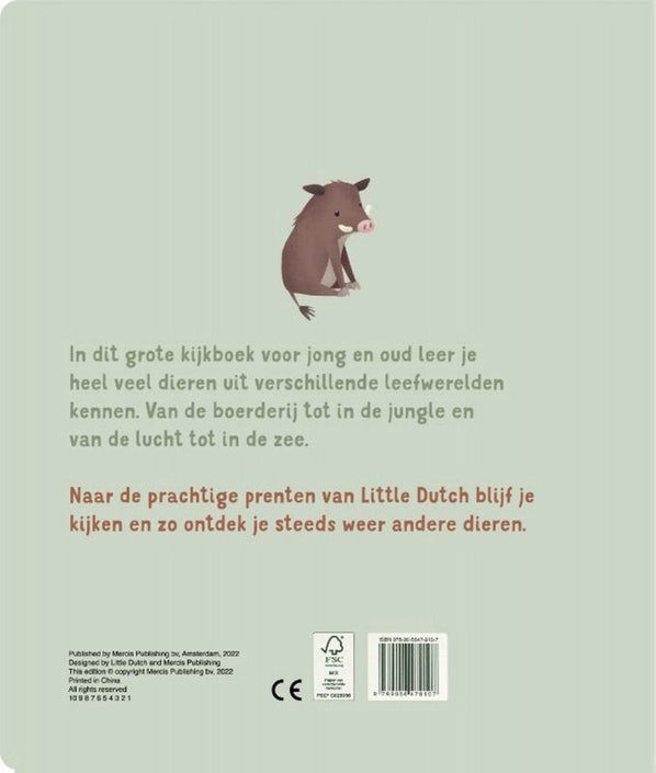 Little Dutch Mijn eerste dierenboek 1 jr+