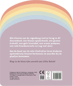 Little Dutch Regenboog kleurenboek 1 jr+