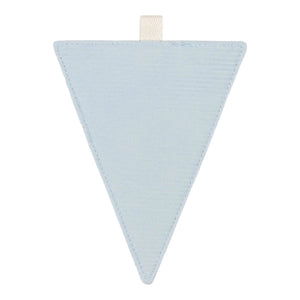 Little Dutch vlaggetje blauw