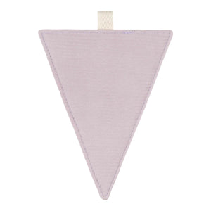 Little Dutch vlaggetje paars