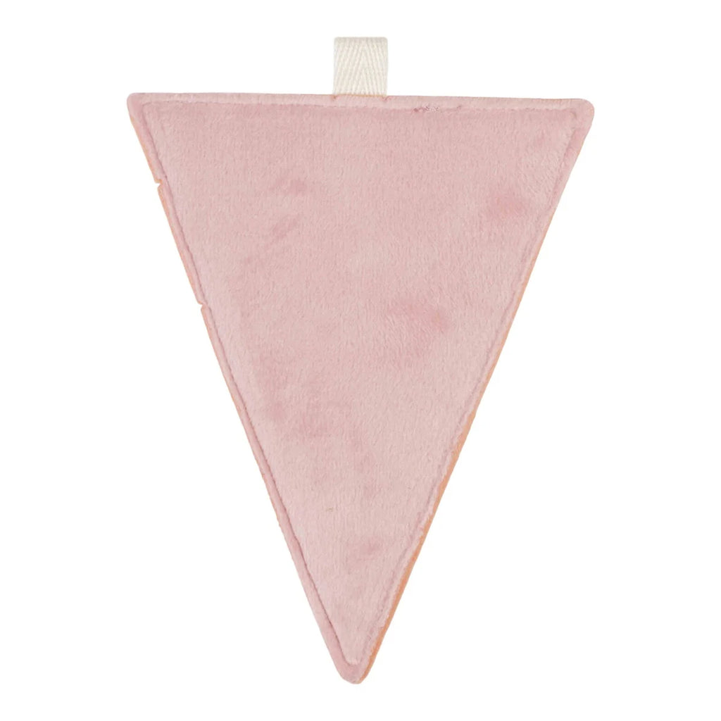 Little Dutch vlaggetje roze