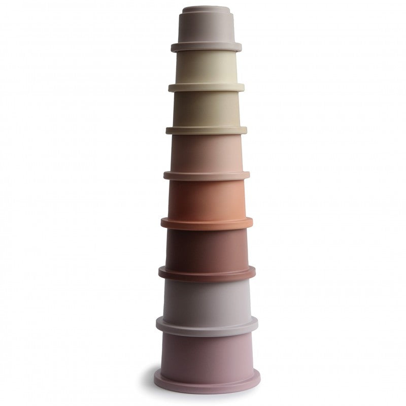 Mushie stapeltoren petal 0 m+ 810052461397