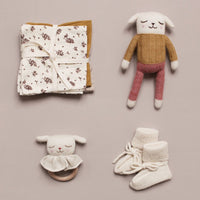 Main Sauvage bijtring + rammelaar lamb