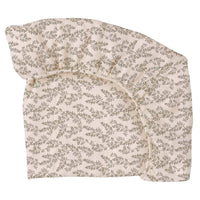 Main Sauvage hoeslaken bay leaves 70 x 140