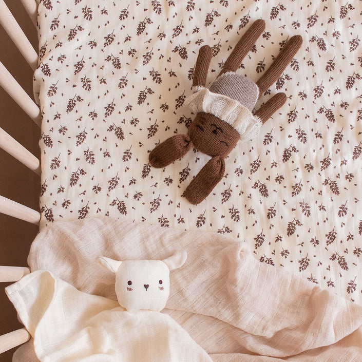 Main Sauvage hoeslaken meadow 60 x 120