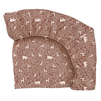 Main Sauvage hoeslaken woodland 60 x 120