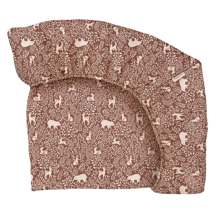 Main Sauvage hoeslaken woodland 60 x 120