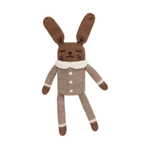 Main Sauvage knuffel bunny oat jumpsuit