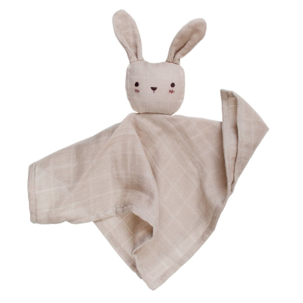 Main Sauvage knuffeldoekje bunny
