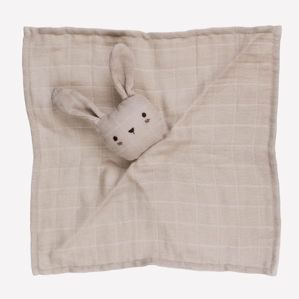 Main Sauvage knuffeldoekje bunny