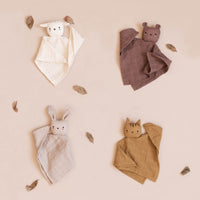 Main Sauvage knuffeldoekje lamb