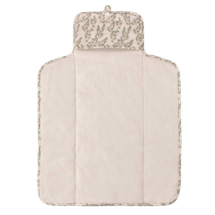 Main Sauvage  verschoningsmatje bay leaves