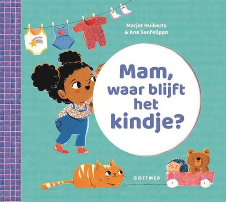 Mam, waar blijft het kindje? 2 jr+