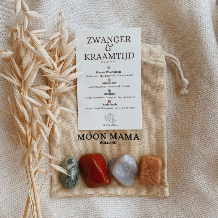 MMH edelstenen set zwanger & kraamtijd